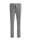 Pt Torino Soft Pants In Gray
