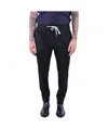 Pt Torino Soft Stretch Tech Jersey Pants In Blue