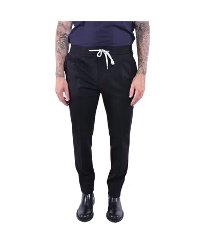 Pt Torino Soft Stretch Tech Jersey Pants In Blue