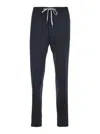 Pt Torino Pantaloni Soft Confort Linea Jogger In Blue
