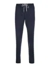 Pt Torino Pantaloni Soft Confort Linea Jogger In Blue