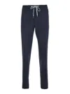 Pt Torino Pantaloni Soft Confort Linea Jogger In Blue