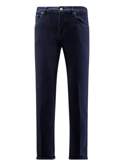 PT TORINO SPECKLED DENIM TROUSERS