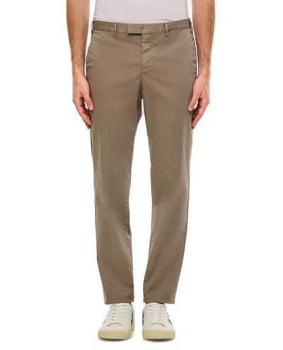 Pt Torino Trousers In Beige