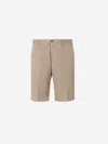 Pt Torino Cotton Bermuda Shorts