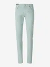 Pt Torino Jazz Jeans In Mint Green