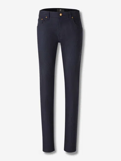 Pt Torino Straight Jeans In Blue