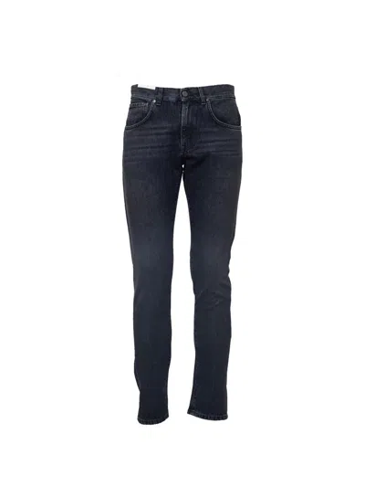 Pt Torino Straight Jeans Breakbeat In Blue