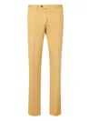 Pt Torino Straight Chino Pants In Orange