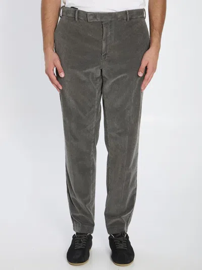 PT TORINO STRAIGHT-LEG CORDUROY TROUSERS
