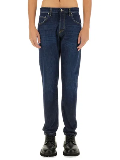 Pt Torino Jeans In Denim In Navy