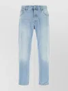 Pt Torino Straight Leg Denim Jeans Five Pocket Design