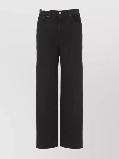 PT TORINO STRAIGHT LEG DENIM TROUSERS WITH FIVE POCKETS