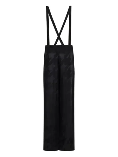 Pt Torino Straight-leg Dungarees In Black