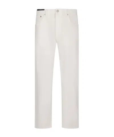 Pt Torino Straight-leg Jeans In White