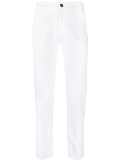 Pt Torino Straight-leg Trousers In White