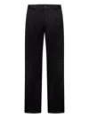 Pt Torino Michael Reworked Virgin Wool Trousers In Black