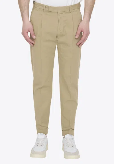 PT TORINO STRAIGHT-LEG PANTS