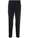 Pt Torino Straight-leg Tailored Trousers In Blue