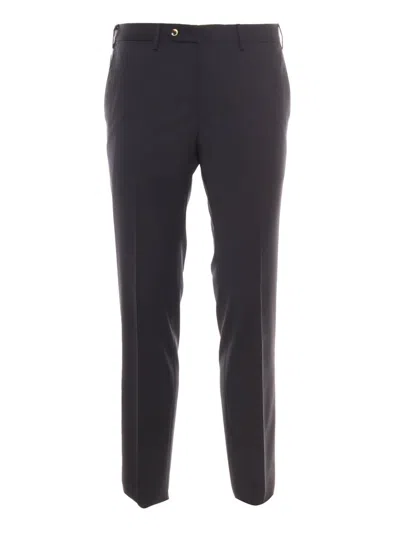 Pt Torino Straight Leg Tailored Trousers In Blue