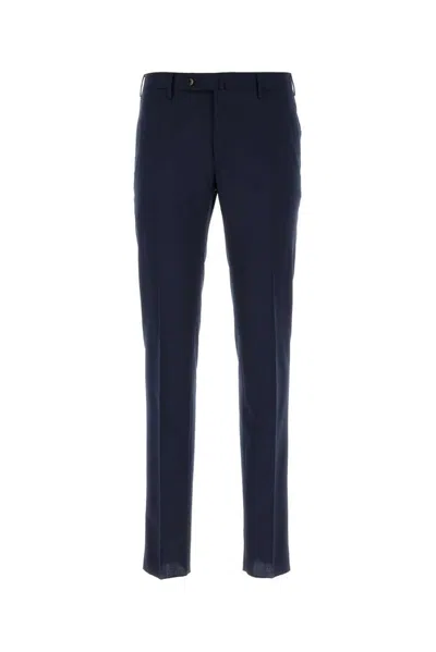 Pt Torino Straight Leg Tailored Trousers In Blue