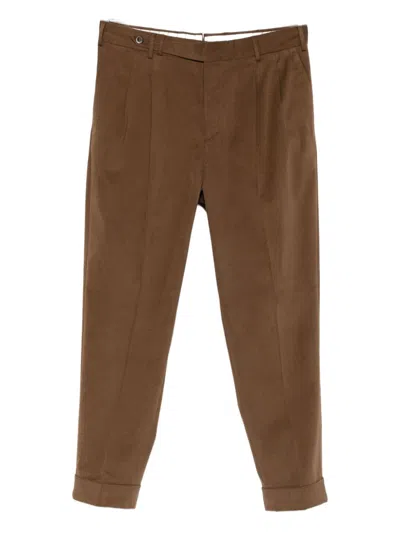 PT TORINO PT TORINO STRAIGHT-LEG TAILORED TROUSERS