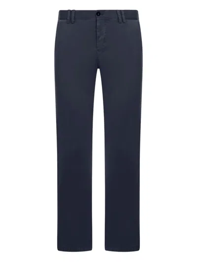 Pt Torino Straight-leg Trousers In Blue