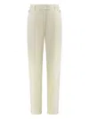 Pt Torino Straight-leg Trousers In White