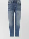 Pt Torino Straight Leg Trousers Belt Loops
