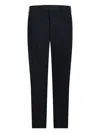 Pt Torino Pt01 Virgin Wool Tailored Pants In Black