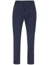 Pt Torino Hose Mit Geradem Bein In Blue