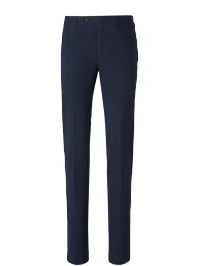 Pt Torino Straight-leg Trousers In Blue