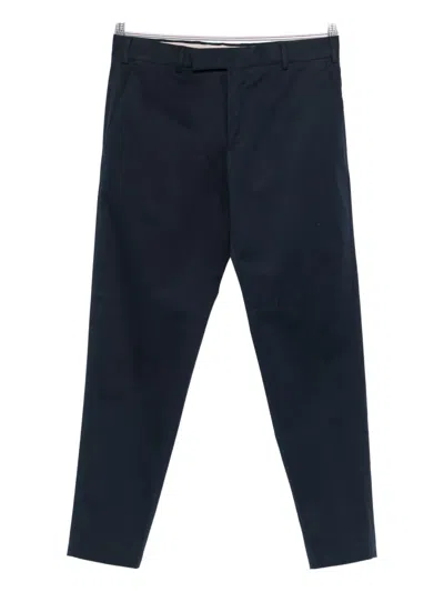 Pt Torino Straight-leg Trousers In Blue