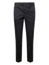 Pt Torino Straight-leg Trousers In Blue