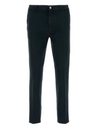 Pt Torino Straight-leg Trousers In Blue
