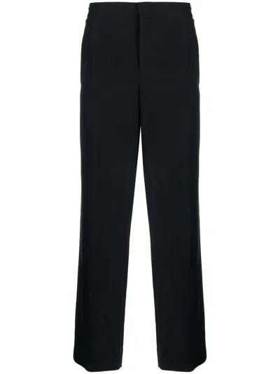 Pt Torino Straight-leg Trousers In Blue