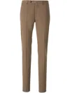 Pt Torino Straight-leg Trousers In Brown
