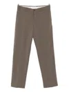 Pt Torino Beige Dieci Pants In Brown