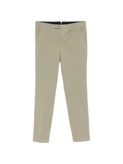 Pt Torino Straight-leg Trousers In Brown