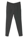 Pt Torino Straight-leg Trousers In Gray