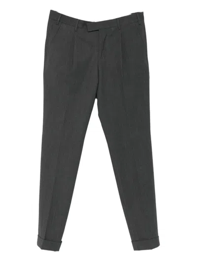 Pt Torino Straight-leg Trousers In Gray