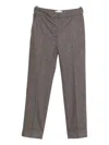 Pt Torino Straight-leg Trousers In Gray