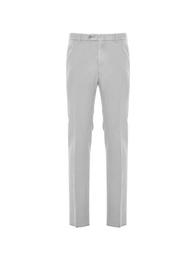 Pt Torino Straight-leg Trousers In Gray