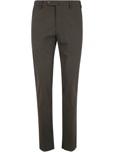 Pt Torino Straight-leg Trousers In Green