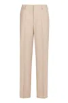 Pt Torino Straight-leg Trousers In Green