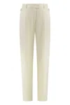 Pt Torino Straight-leg Trousers In Neutral