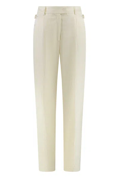 Pt Torino Straight-leg Trousers In Green