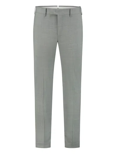 Pt Torino Straight-leg Trousers In Grey
