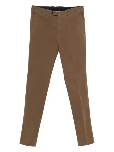 Pt Torino Straight-leg Trousers In Multi