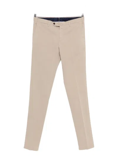 Pt Torino Straight-leg Trousers In Neutral